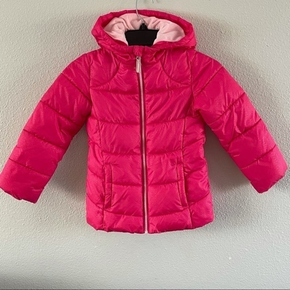 wonder nation Other - Wonder Nation Girls Pink Winter Zip Up Coat size XS (4/5)